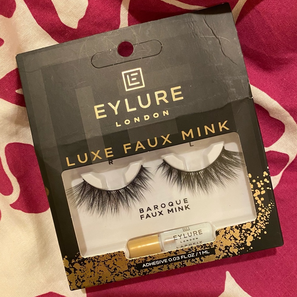 Eylure London Luxe Faux Mink Lashes